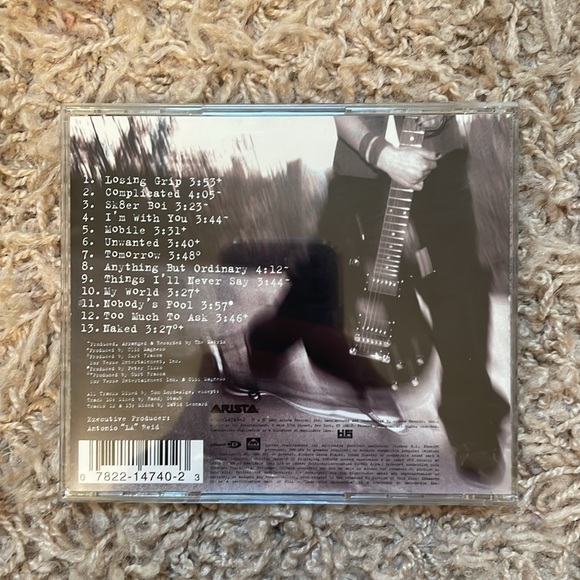 Let Go, Under My Skin Avril Lavinge CDs - Picture 3 of 9